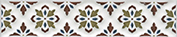 Клемансо Бордюр орнамент STG\B621\17000 15х3,1
