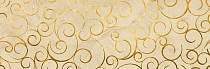 Миланезе дизайн Декор Флорал крема 1664-0142 20х60
