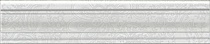 Ауленсия Бордюр багет серый BLE017 25х5,5