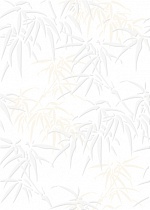 Jungle Плитка настенная белая (JUM051R) 25x35