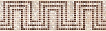 Illyria mosaic Бордюр 7,5x25