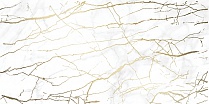 Calacatta вставка узор белый (KT2L051DT) 29,8x59,8