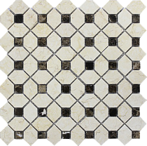 Мозаика MN184PMA Primacolore 6x6+29x45/305х305 (11pcs.) - 1.02