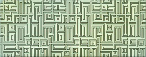 Nuvola Декор Verde Labirint 50,5x20,1
