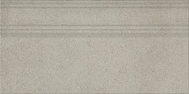 Монсеррат Плинтус серый светлый матовый обрезной FME013R 20х40