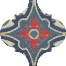 Арабески Майолика Декор орнамент OS\A29\65000 6,5х6,5