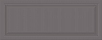 Линьяно Плитка настенная серый панель 7182 20х50