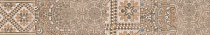 Про Вуд Керамогранит беж светлый декорированный обрезной DL550500R 30х179 (Малино)