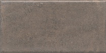 Виченца Плитка настенная коричневый темный 16023и 7,4х15