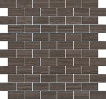 Грасси Декор коричневый мозаичный MM13040 32х30