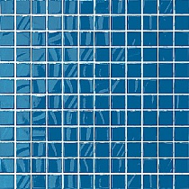 Темари Плитка настенная индиго (мозаика) 20047  29,8х29,8