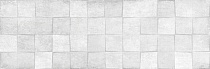 Sonata облицовочная плитка рельефная серая (C-SOS092D) 20x60