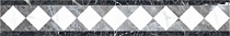 Black&White Бордюр K-60/LR/f01-cut/10x60