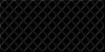 Deco облицовочная плитка рельеф черный (DEL232D) 29,8x59,8