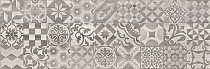 Альбервуд Декор 2 белый 1664-0166 20х60