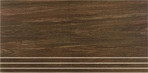Шале коричневый ступени SG203400R\GR 60х30 обрезной