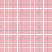 Темари Плитка настенная розовый матовый (мозаика) 20060  29,8х29,8