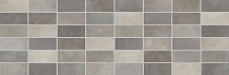 Fiori Grigio Декор мозаика темно-серая 1064-0103-1001 20х60