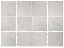 Караоке Плитка настенная серый 1220T полотно 30х40 из 12 частей 9,9х9,9