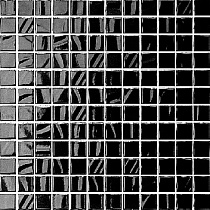 Темари Плитка настенная черный (мозаика) 20004 N 29,8х29,8