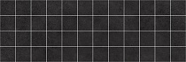 Alabama Декор мозаичный чёрный MM60062 20х60