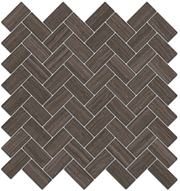 Грасси Декор коричневый мозаичный 190\003 31,5х30