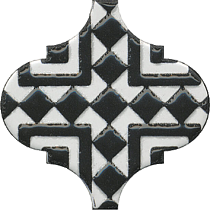 Арабески Декор глянцевый орнамент OS\A25\65000 6,5х6,5