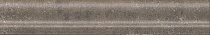 Виченца Бордюр Багет коричневый темный BLD017 15х3