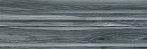 Zen Плитка настенная полоски чёрный 60034 20х60