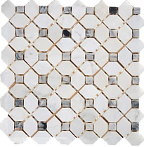 Мозаика MN152PMA Primacolore 6x6+29x45/305х305 (11pcs.) - 1.02