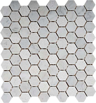 Мозаика MN152HXB Primacolore 32x32 hexagon/300х300 (11pcs) - 0.99