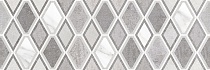 Arctic Плитка настенная серый узор 17-00-06-2488 20х60