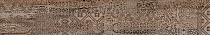 Про Вуд Керамогранит беж темный декорированный обрезной DL510200R 20х119,5 (Малино)