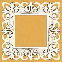 Алмаш Декор жёлтый глянцевый HGD\B525\TOB001 9,8х9,8