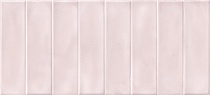 Pudra облицовочная плитка кирпич рельеф розовый (PDG074D) 20x44