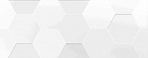Даймонд 7С Плитка настенная белый 20х50